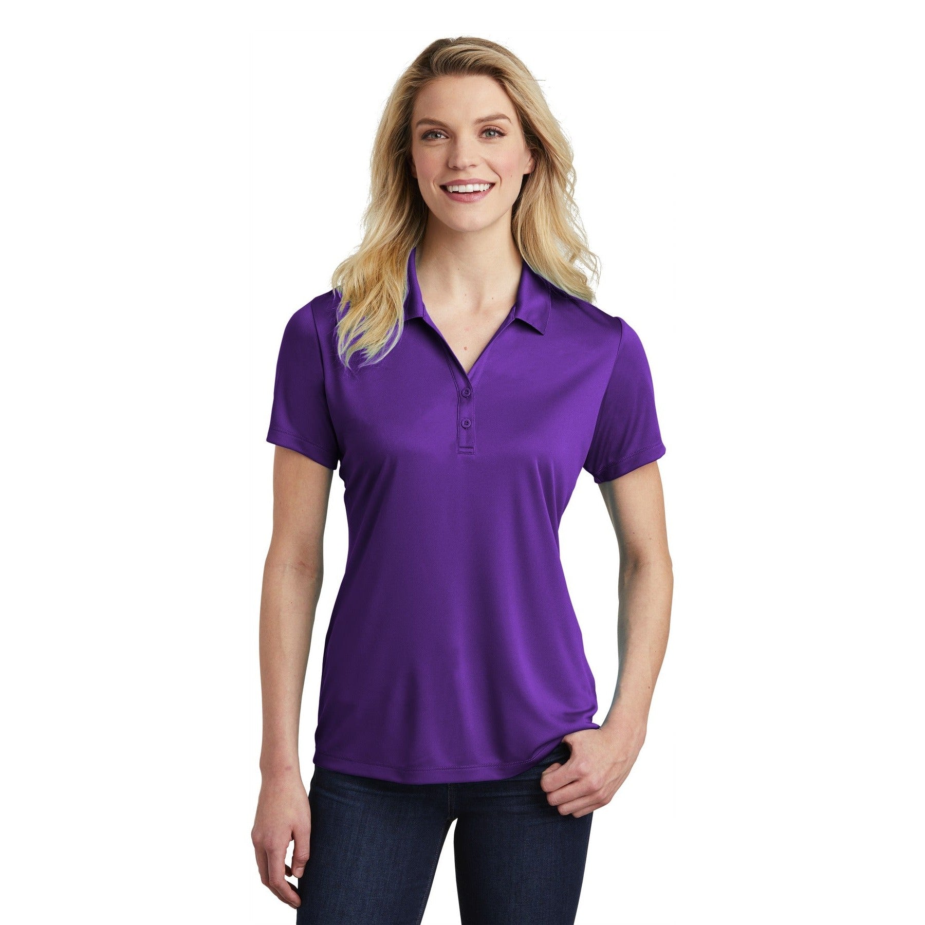 Sport-Tek-Sport-Tek ® Women's PosiCharge ® Competitor ™ Polo. LST550-MedTech-11